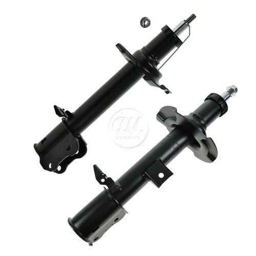 Monroe 71593 & 71594 escape tribute mariner front shock strut pair set of 2 new