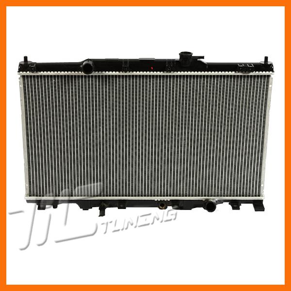 Honda crv 2.4l 4cyl 02 03 04 05 06 aluminum cooling radiator assembly mt dohc