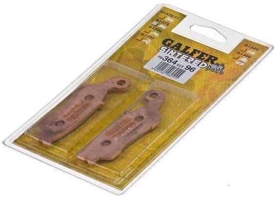 Galfer full metallic hh front brake pads 2008-2012 yamaha yz450f #  fd364g1396