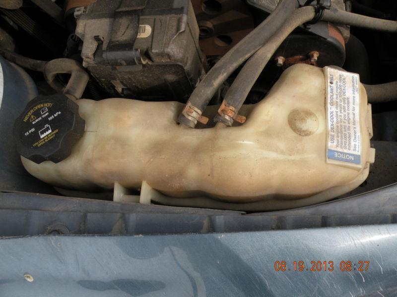 1999 olds alero radiator tank/over flow bottle 