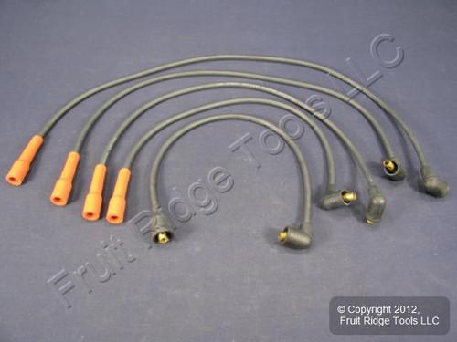 Smp 9410 spark plug wire set 88 89 festiva tracer 13.l 1.6l l4