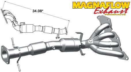 Magnaflow catalytic converter 51690 mazda 3