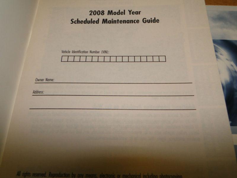 Sell 2008 FORD F150 OWNERS MANUAL in CENTRAL NJ, US, for US 29.99