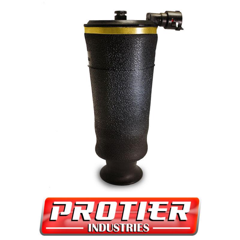 Protier single rear air ride suspension spring bag assembly