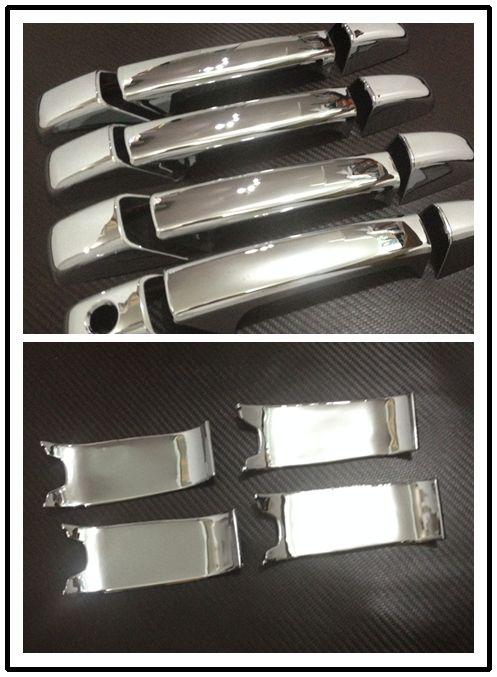 Chevy tahoe avalanche gmc yukon 16 pcs chrome side door handle cover trim kit