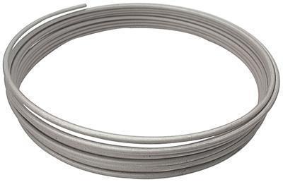 Allstar all48040 tubing steel zinc plated 3/16" x 25 ft. each