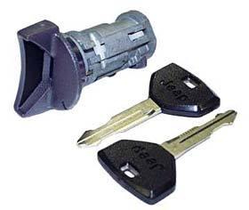  jeep coded ignition cylinder with 2 keys