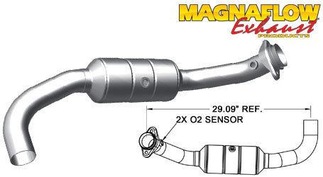 Magnaflow catalytic converter 49409 ford f-150,f-150 heritage