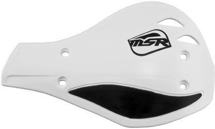 Msr evolution hand shields - white, color: white 51-120 34-0540