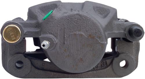 Cardone 19-b1201 front brake caliper-reman friction choice caliper w/bracket