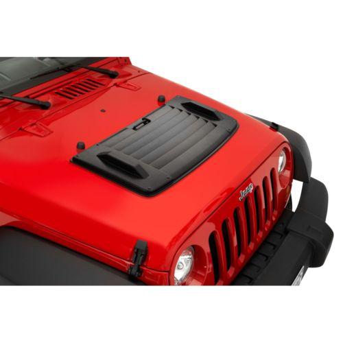 81713-01 bestop hood applique emblem jeep wrangler 2007-2013
