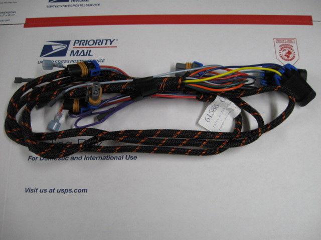 Western 61586 fisher 8268 headlight wiring harness relay-type snow plow-hb3 hb4 