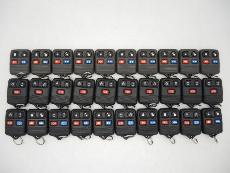 Ford lot of 30 remotes keyless entry remote