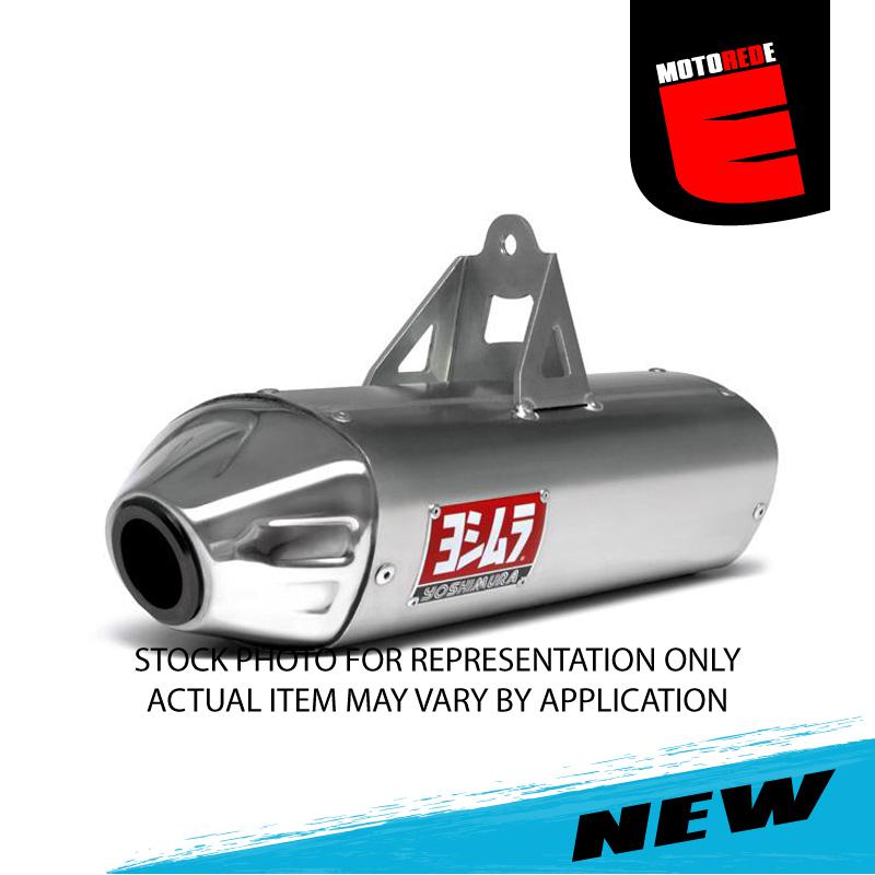 Yoshimura rs-8 slip-on stainless steel muffler 2009 polaris ranger rzr 800 s