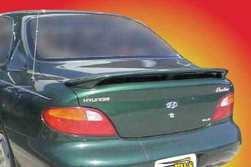 Mvs rear trunk spoiler for 1999-2001 hyundai sonata custom wing