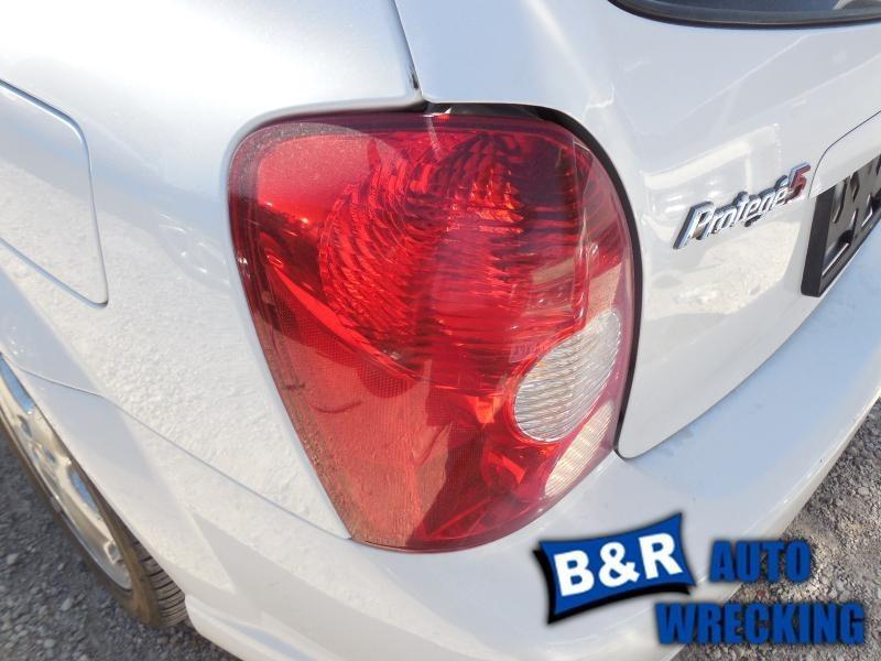 Left taillight for 02 03 mazda protege ~ htbk protege5 4852132