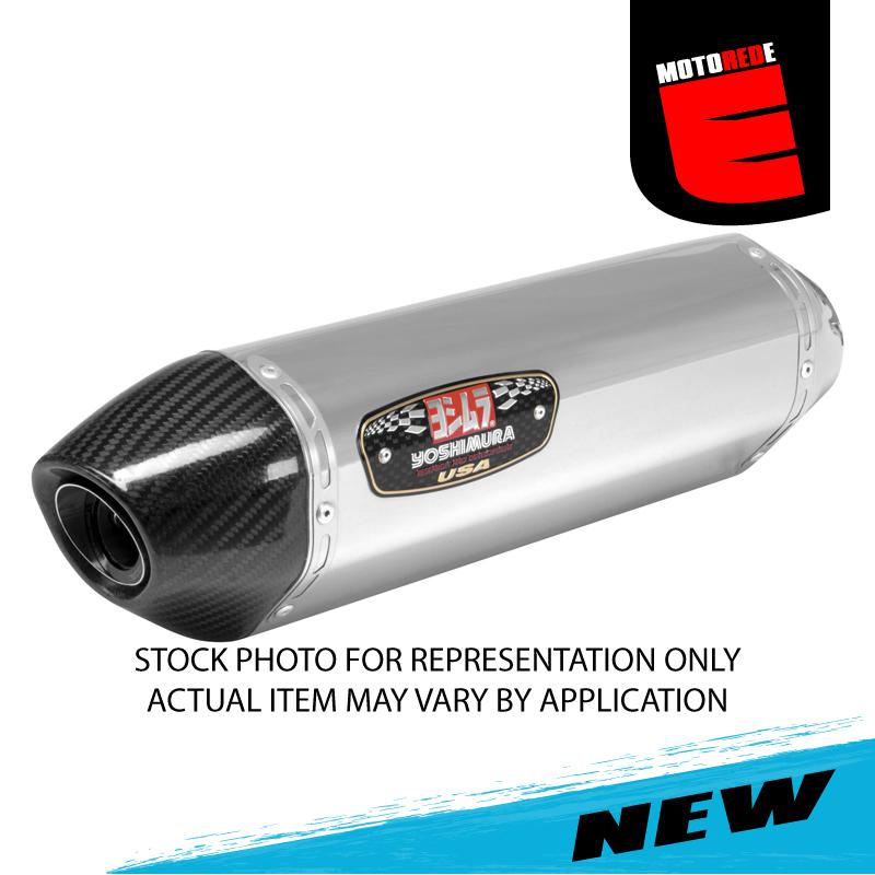 Yoshimura r77 slip on stainless steel muffler carbon  2009 can am spyder gs sm5