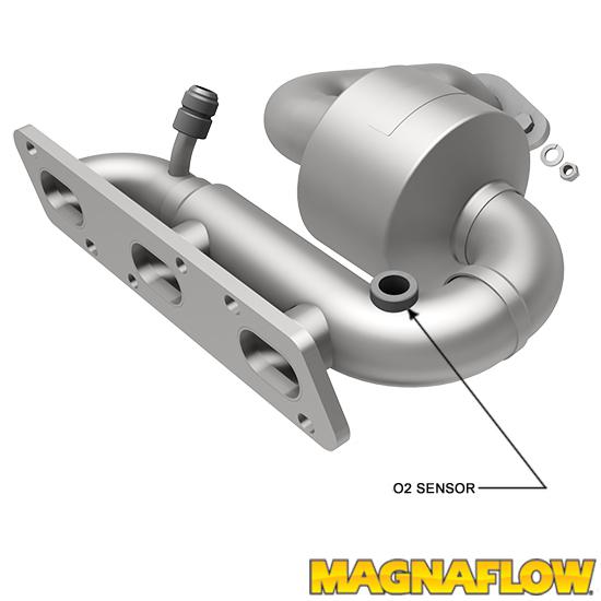 Magnaflow catalytic converter 49925 ford,mercury taurus,sable