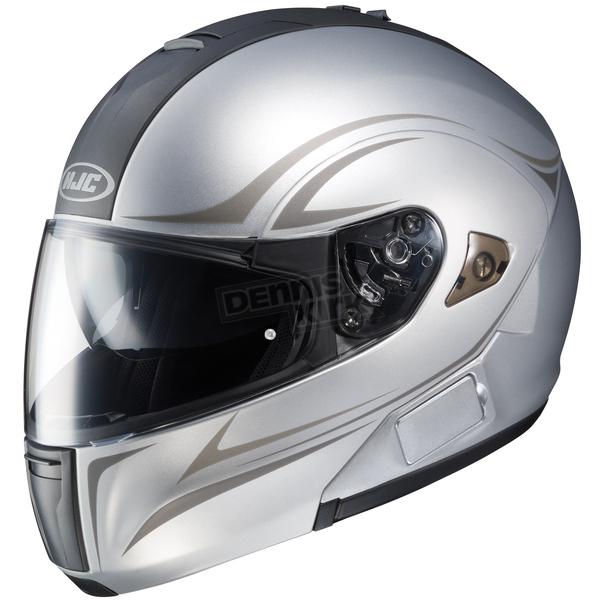Hjc silver is-max bt modular helmet size xxxlarge