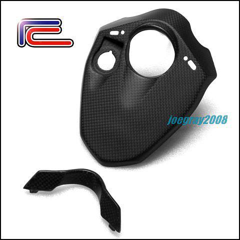 Rc matte carbon fiber key guard covers bmw f800gs f 800 gs