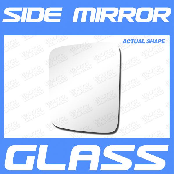 New mirror glass replacement left driver side 1998-2000 nissan frontier pickup