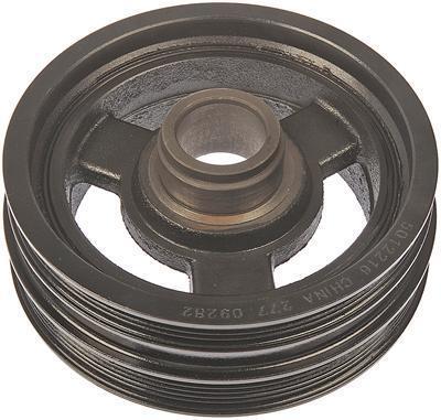 Dorman harmonic balancer nodular iron black 7.531" o.d. cadillac chevy 5.7l ls