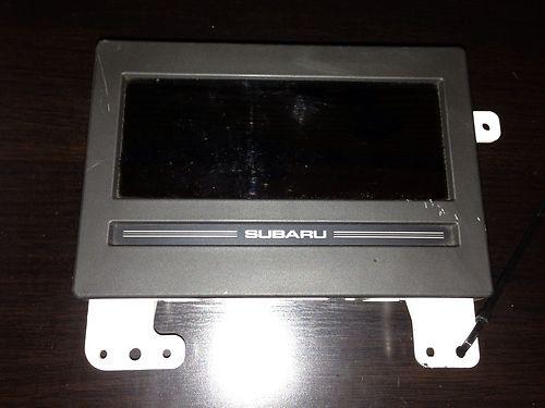 Subaru gps information display screen oem