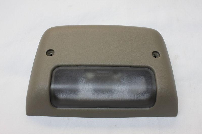 Camaro/firebird interior dome light tan used oem