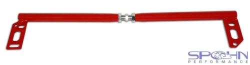 Spohn adjustable steering brace wonder bar sp-996 red