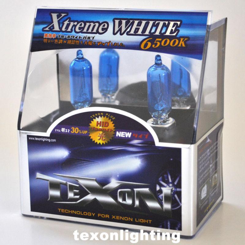 Xtreme white texon hid xenon 6500k 9005 hb3 12v 100w replacement halogen bulbs