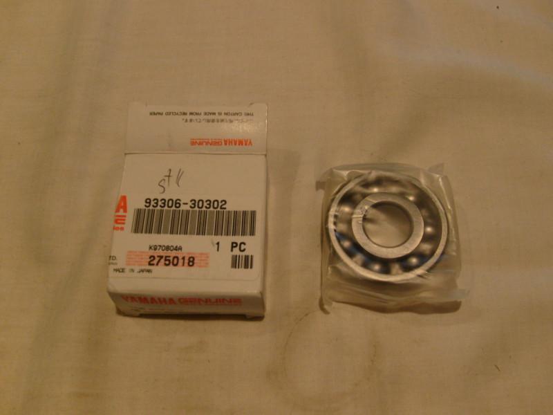 Yamaha sl ss bearing new 93306 30302