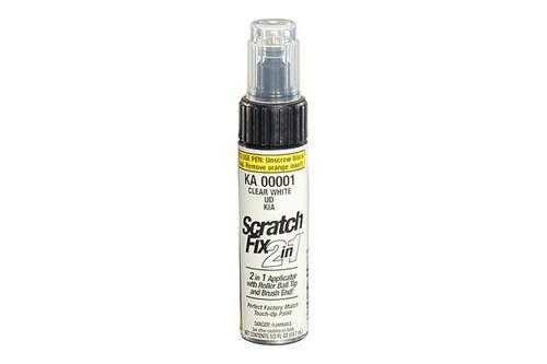 Dupli-color ka00001 - white auto car paint base coat scratchfix 2in1 tube