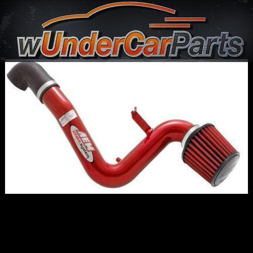 Aem 22-445r short ram cold air intake regular clamp