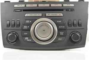 11-13 mazda 3 dash mount   cd mp3 player oem lkq