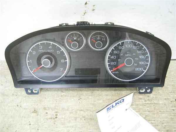 07 ford fusion speedometer speedo cluster kph oem