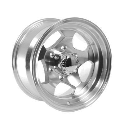 Summit racing 50/51 series machined wheel 15"x8" 6x5.5" bc