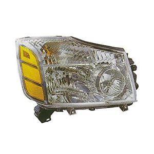 Remanufactured oe right passenger side head lamp light assembly ni2503154r