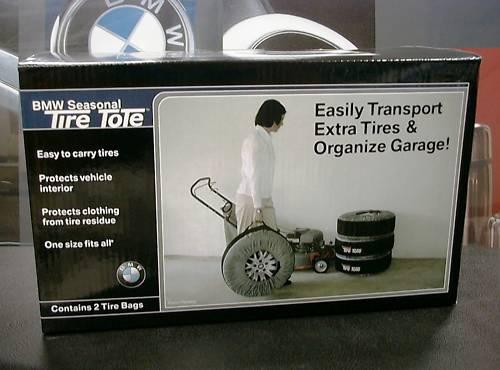 Bmw tire totes (set of four)