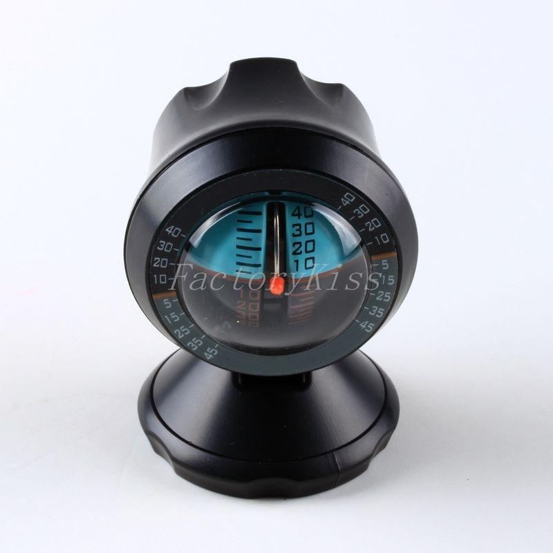 Gau car vehicle inclinometer angle slope level meter finder balancer 