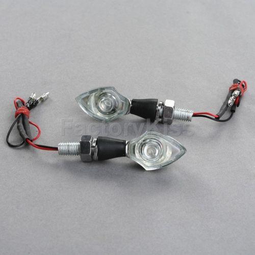 Gau new high power led turn signal light for yamaha yzf r1 r6 r6s fz1 fz6