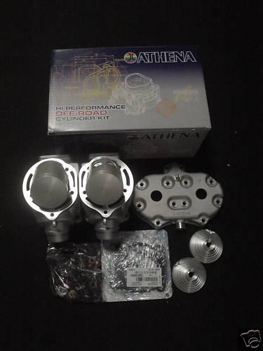 Athena big bore cylinder kit 392cc 87-06 banshee yfz350