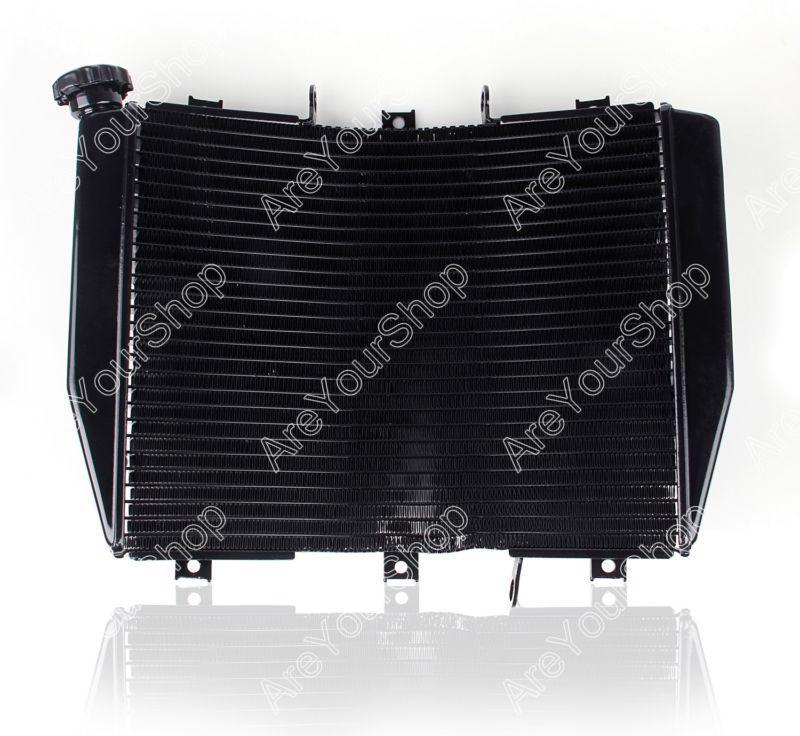 Radiator grille guard cooler for kawasaki zx6r zx 6r 1998-2002 black