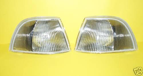 Volvo 1995-00 v40 s40 corner lights clear set!