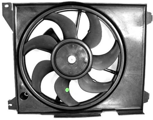 A/c ac condenser cooling fan assembly 04 05