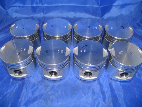 Pistons & rings 1957 57 desoto 341 hemi v8 new set