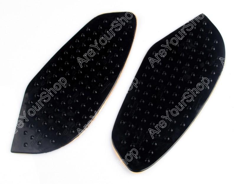 Tank traction pad side gas knee grip protector 3m yamaha yzf r6 2008-2009 black