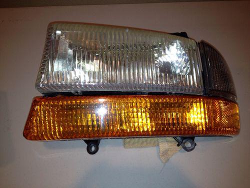 2001 dodge dakota lh headlight