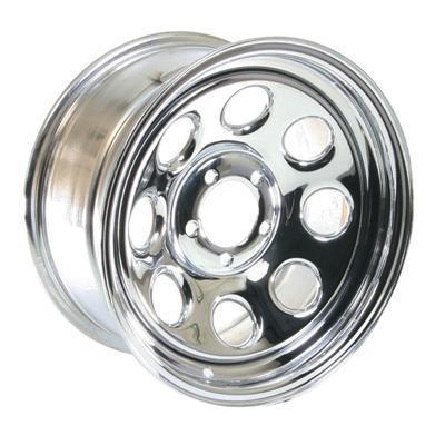 Cragar soft 8 chrome wheel 16"x8" 5x135mm bc