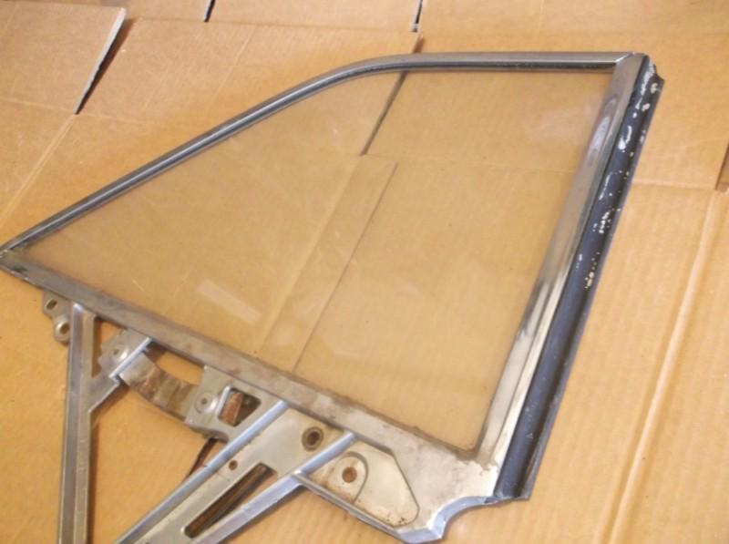 1962 chevy impala ht passenger side quarter window glass