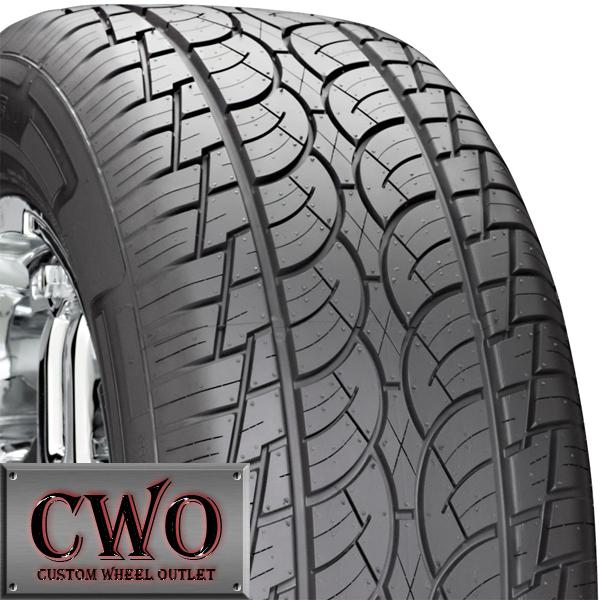 2 new 235/55-18 nankang performance x/p tires 55r r18 55zr zr18